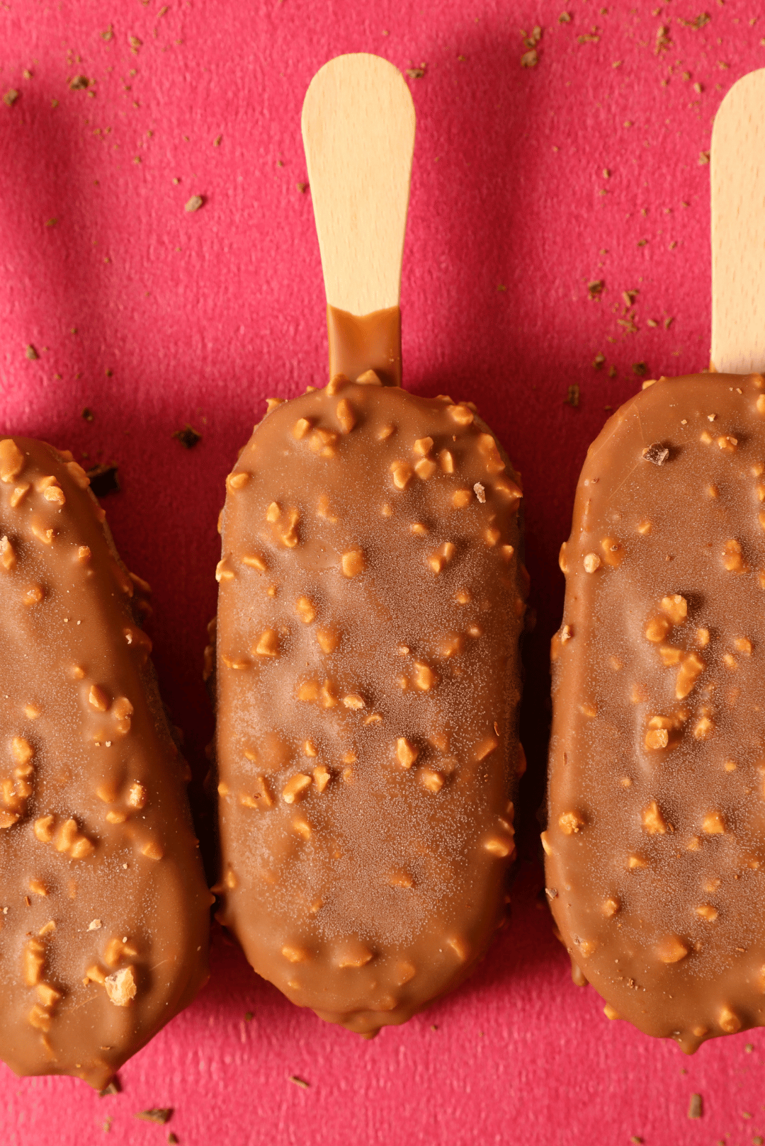 Magnum Icecream Home made Recipe Bawarchi Bytes